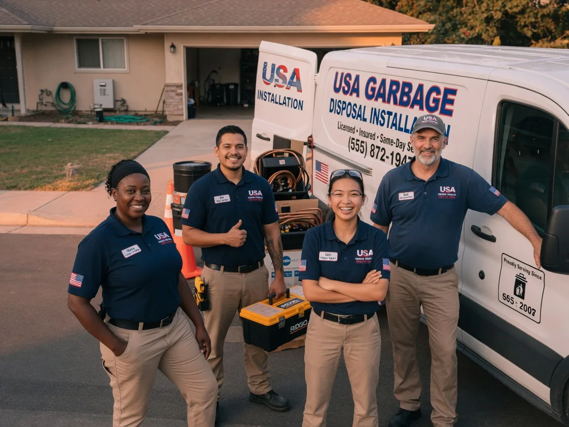 Garbage Disposal Replacement company in Maxwell, TX